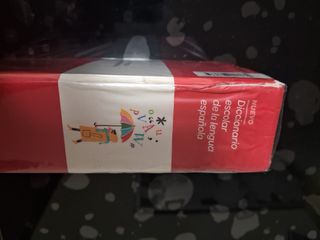NUEVO DICCIONARIO ESCOLAR DE LA LENGUA ESPAÑOLA...