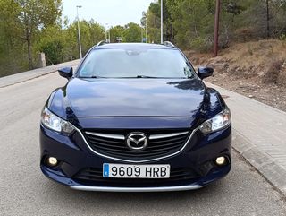 Mazda 6 año 2013 2.2D 150cv Automático