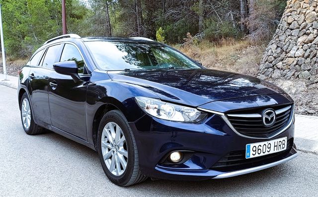 Mazda 6 año 2013 2.2D 150cv Automático