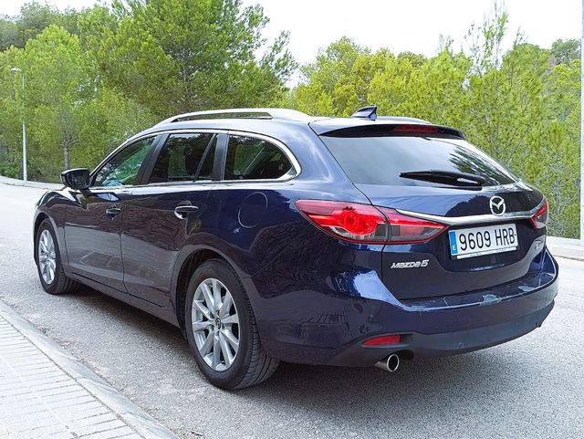 Mazda 6 año 2013 2.2D 150cv Automático