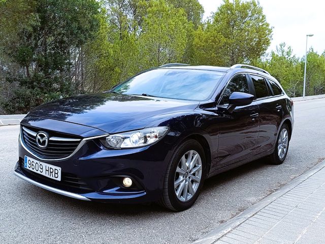 Mazda 6 año 2013 2.2D 150cv Automático