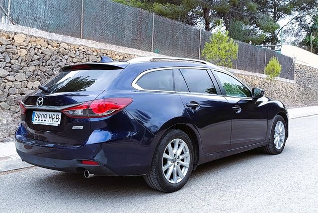 Mazda 6 año 2013 2.2D 150cv Automático