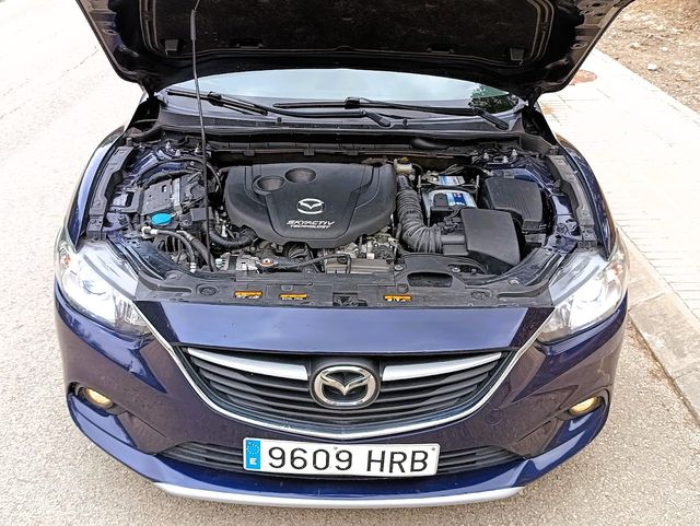 Mazda 6 año 2013 2.2D 150cv Automático