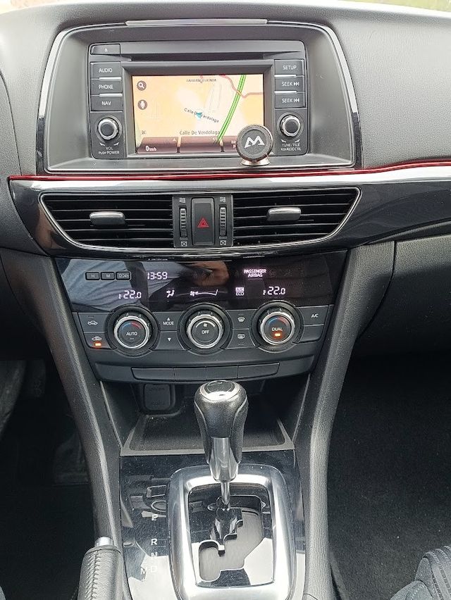 Mazda 6 año 2013 2.2D 150cv Automático