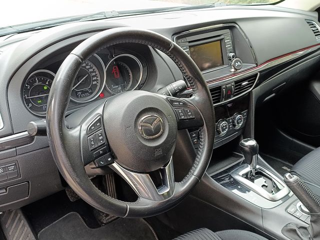 Mazda 6 año 2013 2.2D 150cv Automático