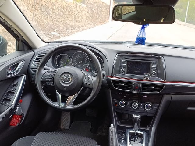 Mazda 6 año 2013 2.2D 150cv Automático