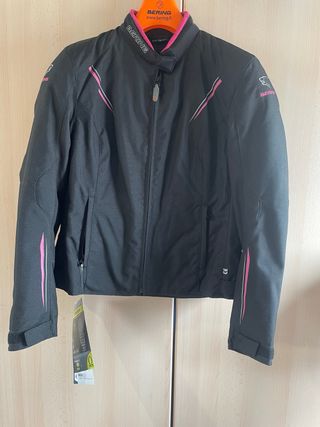 Chaqueta de moto Bering para mujer