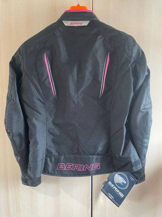 Chaqueta de moto Bering para mujer