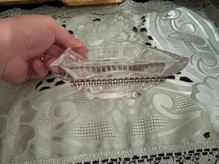 Svuota tasche decorato con strass