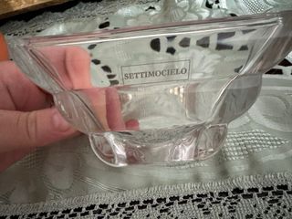 Svuota tasche decorato con strass