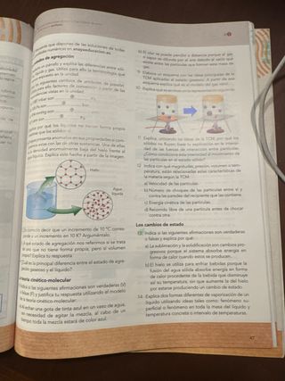 Física y Química 3 ESO