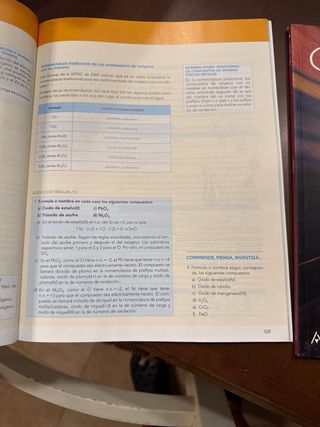 Física y Química 3 ESO