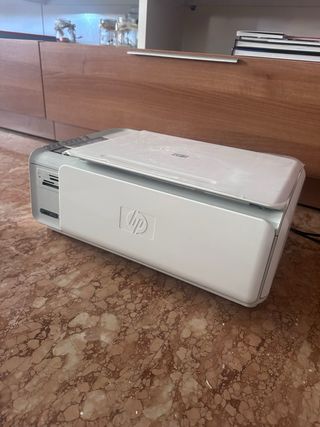Impresora HP Blanca