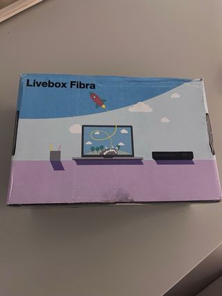 Livebox Fibra Router