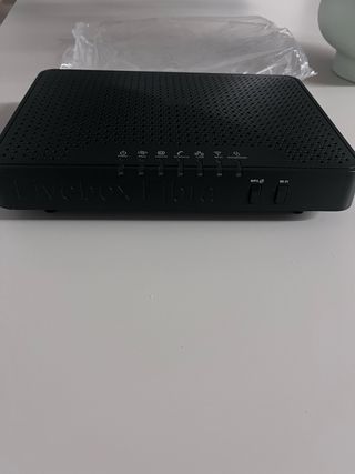 Livebox Fibra Router