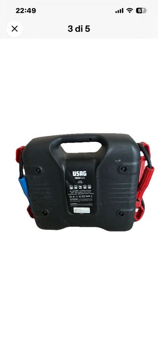 BOOSTER PORTATILE USAG AUTO MOTO