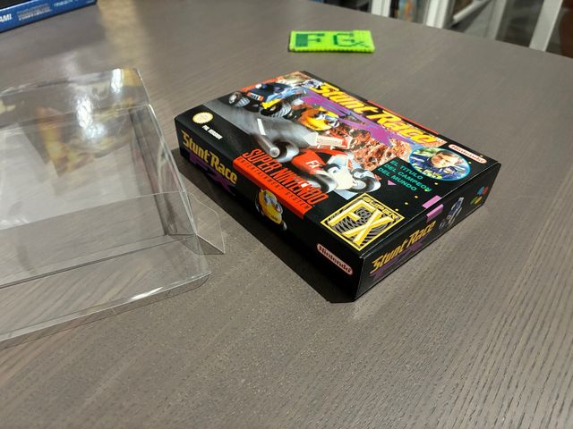 Stunt Race FX Super Nintendo Nuevo 