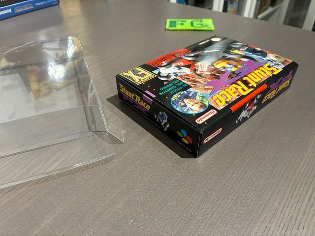 Stunt Race FX Super Nintendo Nuevo 