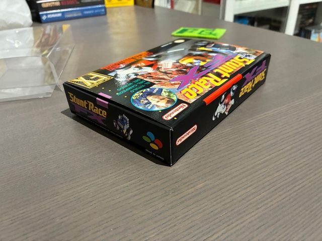 Stunt Race FX Super Nintendo Nuevo 