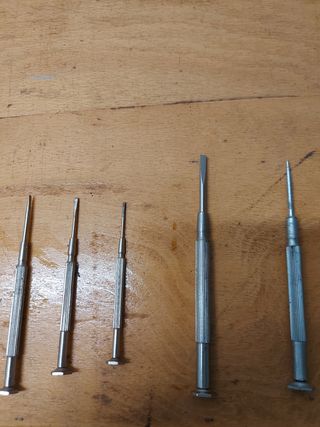 Set 5 mini cacciaviti precisione