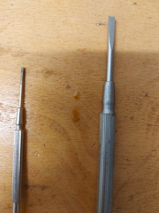 Set 5 mini cacciaviti precisione