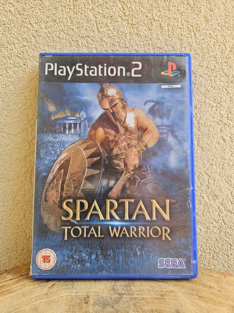 Imagen de Spartan: Total Warrior PS2