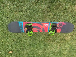 Tabla de Snowboard K2 World Wide Weapon 151