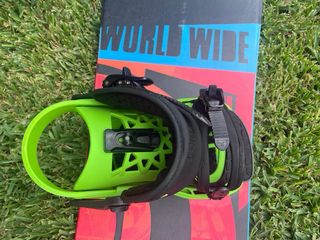 Tabla de Snowboard K2 World Wide Weapon 151
