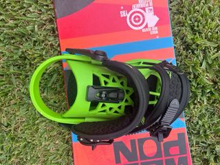 Tabla de Snowboard K2 World Wide Weapon 151