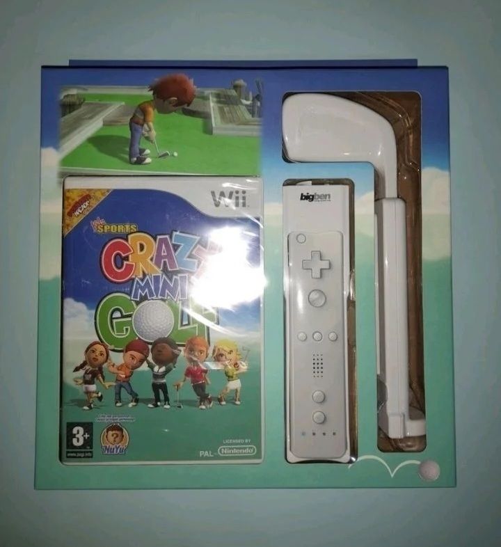 Imagen de NUEVO. Juego Wii Crazy Mini Golf 