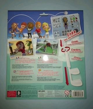 NUEVO. Juego Wii Crazy Mini Golf 