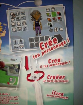 NUEVO. Juego Wii Crazy Mini Golf 
