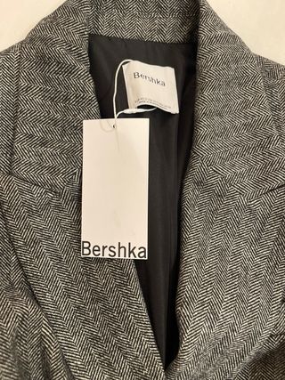 Blazer Bershka Gris