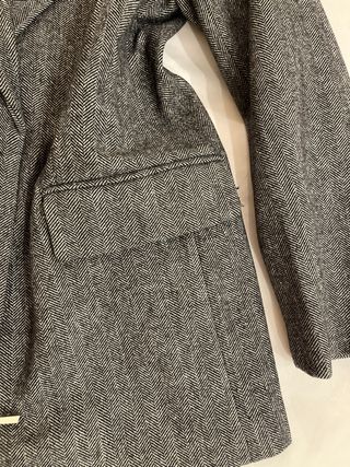 Blazer Bershka Gris