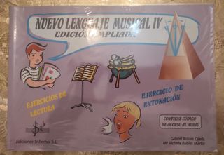 Libro Nuevo Lenguaje Musical IV Edición Ampliada