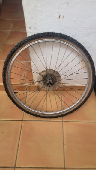 Par de Ruedas de Bicicleta 26