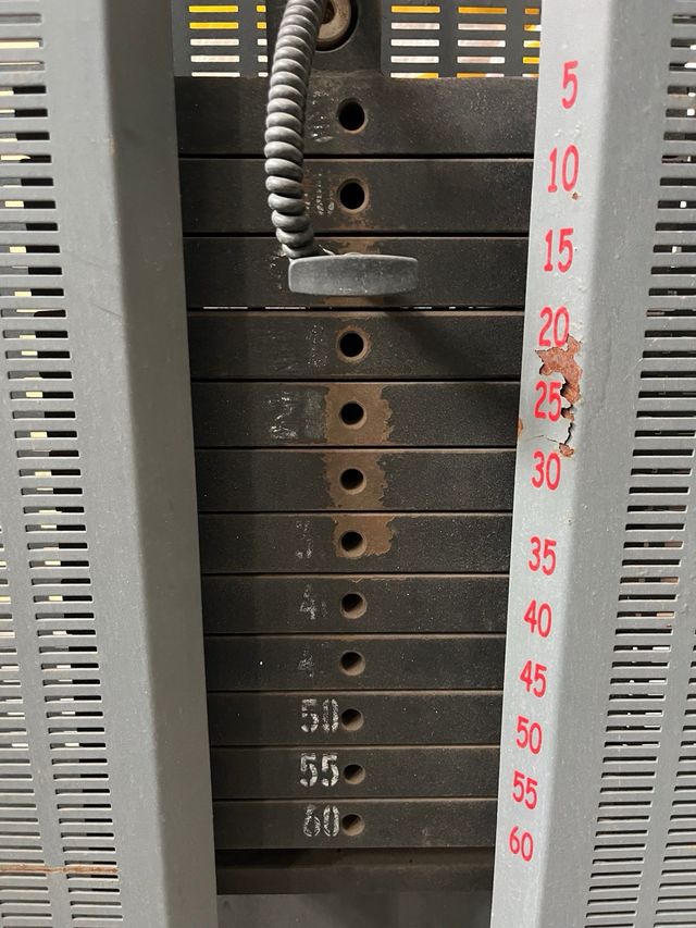 Máquina Abdominales Reebok