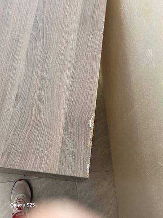 Dos cómodas de madera