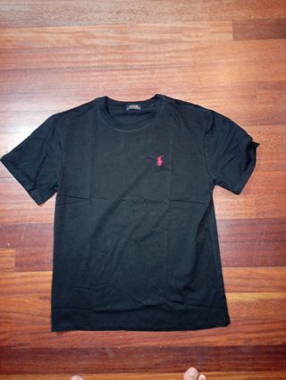 Camiseta Polo Ralph Lauren Negra