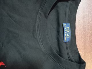 Camiseta Polo Ralph Lauren Negra