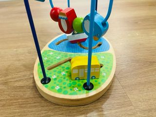 Laberinto de Cuentas Madera Bebé