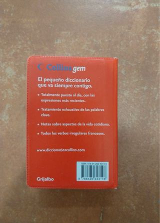 Diccionario de bolsillo Francés-Español