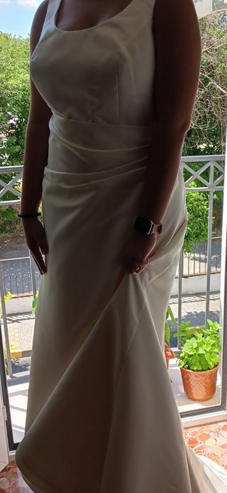 Vestido de Novia Blanco