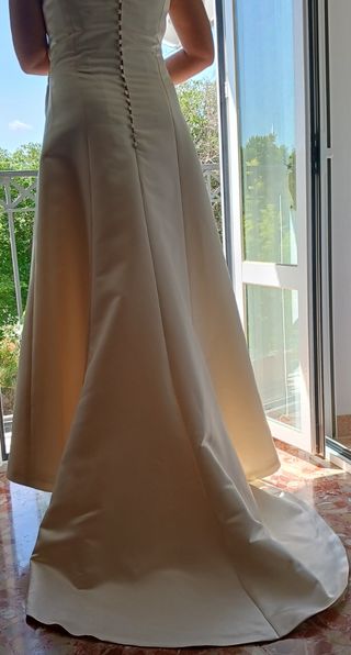 Vestido de Novia Blanco