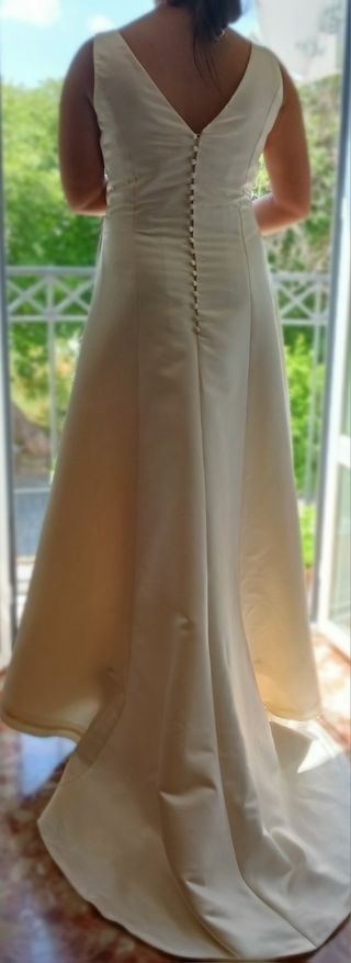 Vestido de Novia Blanco