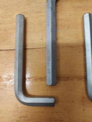 Set 4 chiavi a brugola