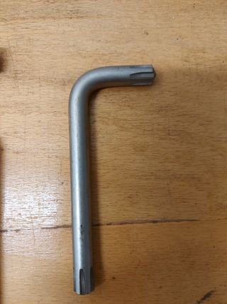 Set 4 chiavi a brugola