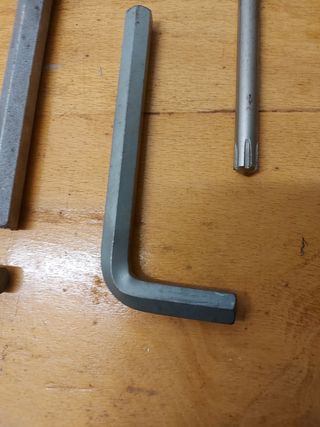 Set 4 chiavi a brugola