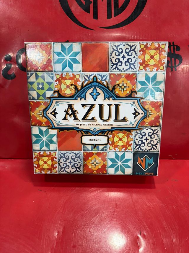 Juego de Mesa Azul de Michael Kiesling, Nuevo.