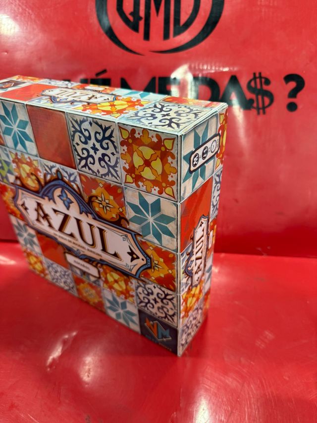 Juego de Mesa Azul de Michael Kiesling, Nuevo.